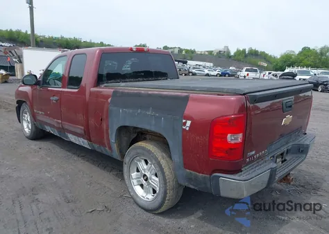 2008 Chevrolet Silverado 1500 Lt1 из США, поврежденный, VIN 1GCEK19068Z152980